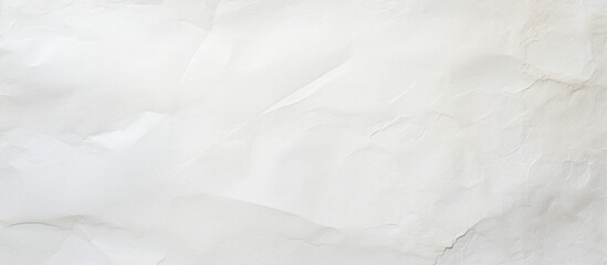 A textured white watercolor paper with a blank space that can be used as a background for images. Copyspace image