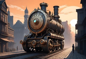 classical steam engine (443)