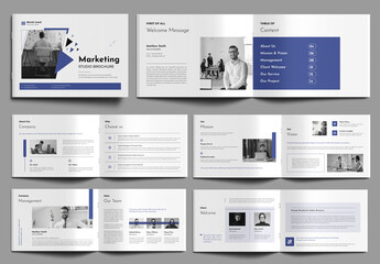 Marketing Studio Brochure Landscape