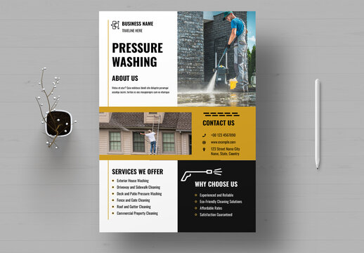 Pressure Washing Template