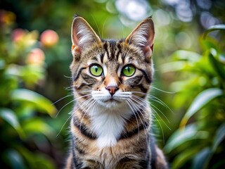 Obraz premium portrait of a cat