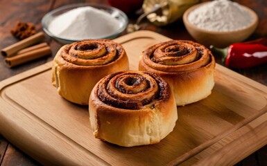 Unique Chipotle Cinnamon Rolls: Sweet, Warm, Smoky, and Slightly Spicy Twist on Traditional Rolls