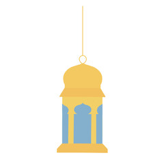 Islamic Hanging Gold Lanterns Islamic Decorative Lamps Ramadan Mosque Lantern Decoration