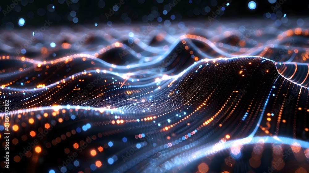 Poster a theoretical topological quantum computer with anyons braiding their world lines in a two-dimension