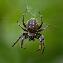 spider on a web
