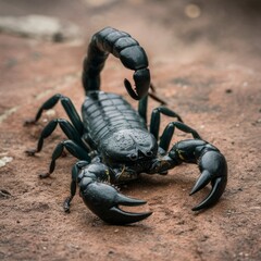 black scorpion