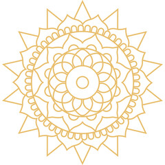 Mandala Islamic Pattern