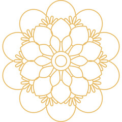 Mandala Islamic Pattern