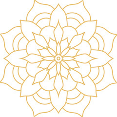 Mandala Islamic Pattern
