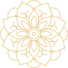 Mandala Islamic Pattern