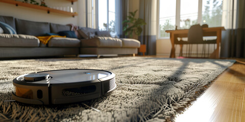 Vacuum cleaner tackling heavily soiled floor,
