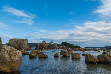 和歌山県串本町の橋杭岩