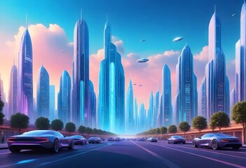 future city and vehicles (135)