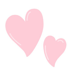 pink heart couple love