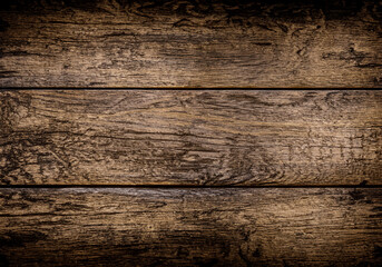 Dark Wooden Background. Natural Wood Texture.