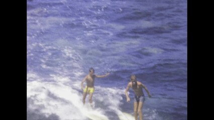 Australia 1969, Surfers in Sydney 1960s