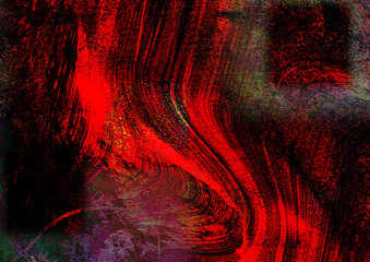 Abstract art red color abstract pattern illustration background