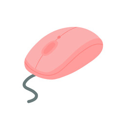 mouse illustration school stuf