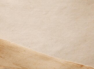 Beige/brown paper template with space for text, to use as background