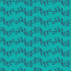 Modern geometric floral shapes pattern design for tiles, wallpaper, wrapping paper, fabric and texture interior background