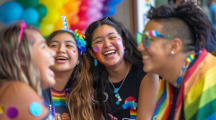 LGBTQ+ Youth Gathering at Community Center