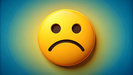 Fototapeta premium Sad emotions