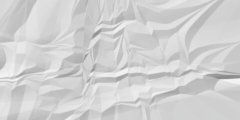 White fabric background. white crumpled paper background texture pattern overlay. wrinkled high resolution arts craft and Seamless white crumpled paper.	
