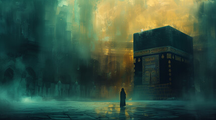 Eid Al adha greeting background