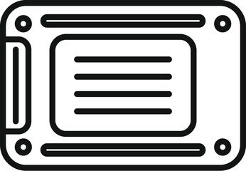Detailed graphic of an air vent in monochrome, suitable for various design uses