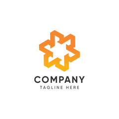 Fototapeta premium Modern logo design