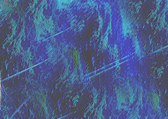 abstract background with a colored dynamic waves blurry background. Illustration suitable for wave design.