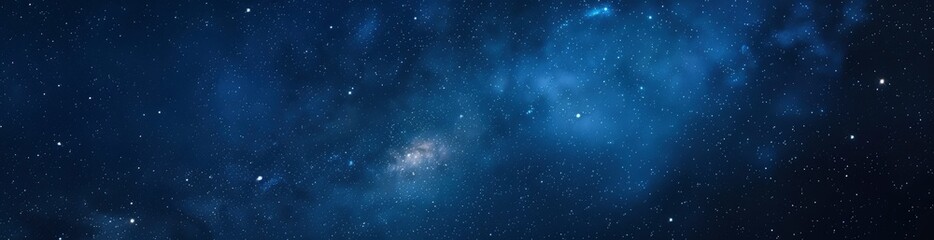 Fototapeta premium Abstract Summer Night Sky Background. With Copy Space, Abstract Background