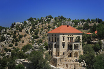 Traditional Lebanese House in the Mountain