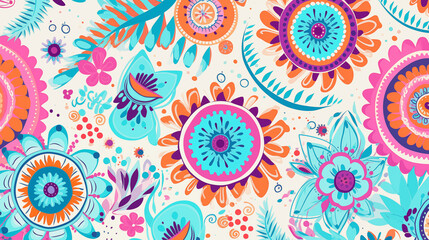Abstract Image, Fractal Florals, Textile Art, Particles, Pattern Style Texture, Background, Wallpaper, Desktop, Cell Phone and Smartphone Cover, Computer Screen, Cell Phone and Smartphone, 16:9 Format