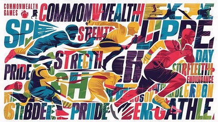 Commonwealth Games Day , 24th may, Country