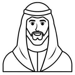 illustration of a cartoon person