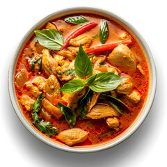 Panang curry thai style