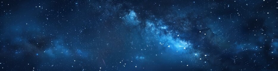 Abstract Patterns Of Summer Night Skies. With Copy Space, Abstract Background