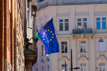 european union flag