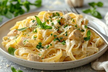 pasta with chicken