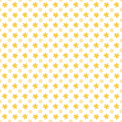 Flat pattern design for spring season