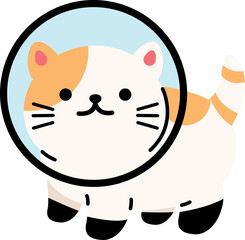 Kitten Cute Illustration Element