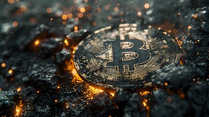 Exploring the Enigmatic World of Bitcoin:Transforming Finance Through Decentralized Digital Currency