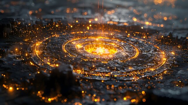 Glittering Metropolis of Crypto-Driven Innovation:Exploring the Transformative Impact of Bitcoin on the Financial Landscape