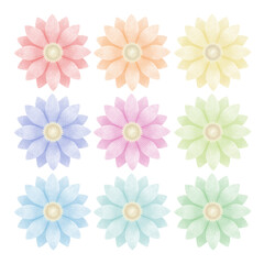 colorful flower illustration