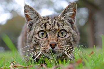 Obraz premium portrait of a cat