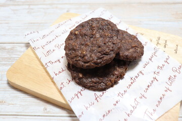 초코쿠키(chocolate cookie1)