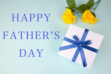 父の日のプレゼントと黄色い花②