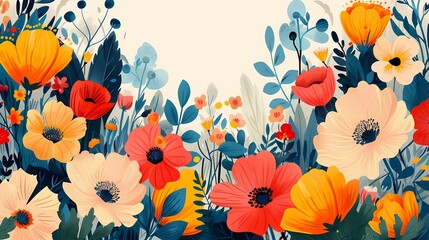 Sprinkle of Nature: The Tale of a Squirrel in Bloom