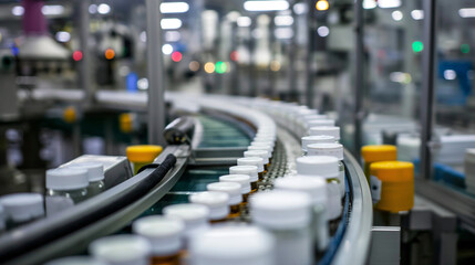 Obraz premium detail of production 